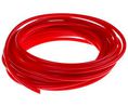 Round Belt, 90 Shore A, Polyurethane (PUR), 4mm x 5m, Red